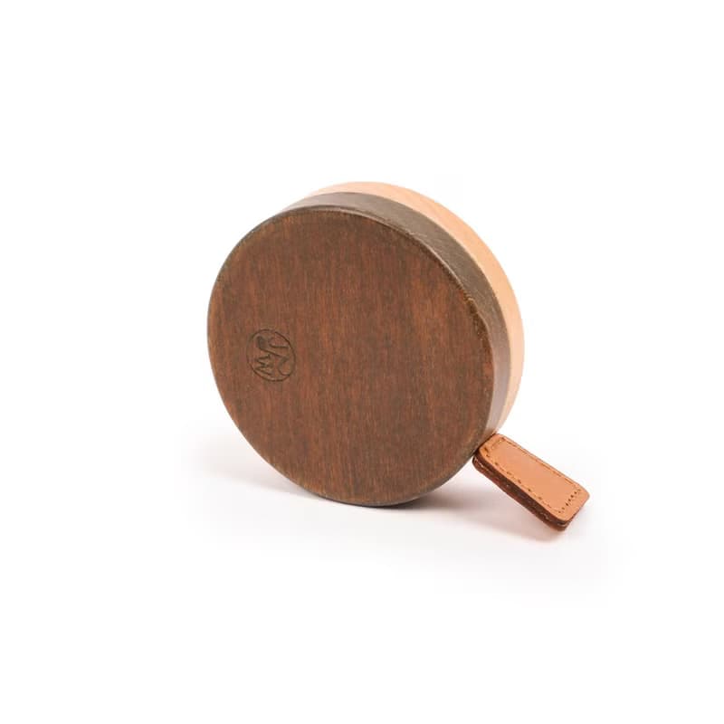 【圓形伸縮捲尺】木質人 文具辦公用品 1251818 | Wooderful life