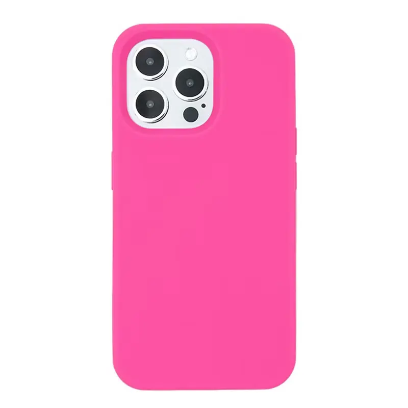 【Candies】iPhone 15 系列 - Simple系列素面殼 粉 手機殼