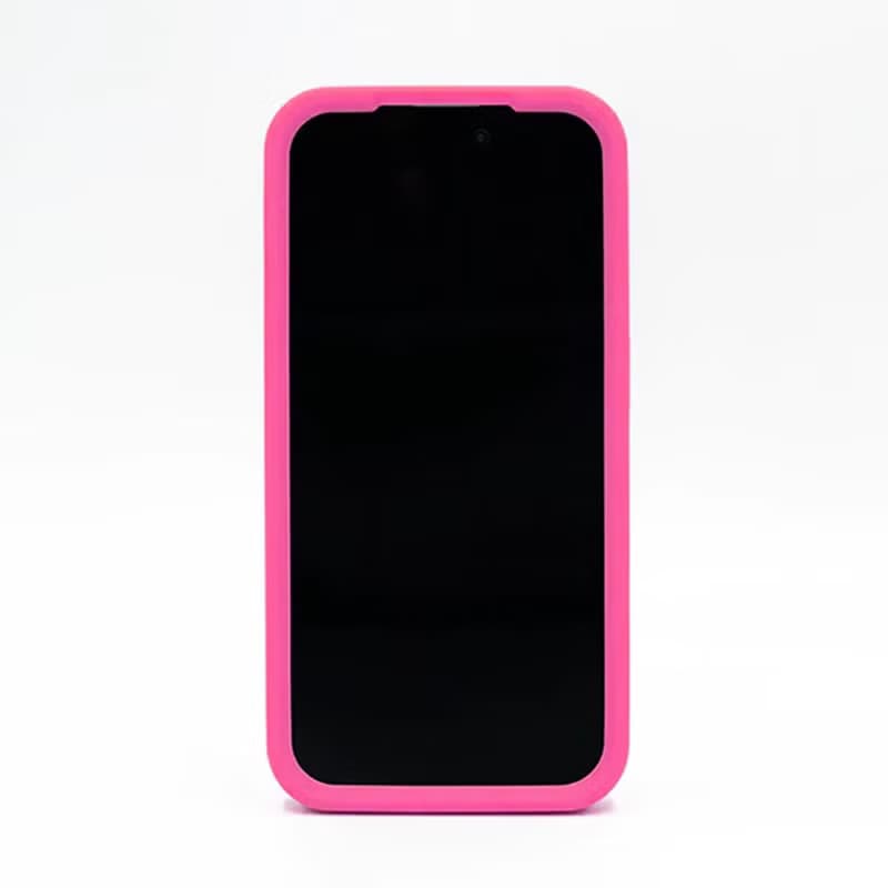 【Candies】iPhone 15 系列 - Simple系列素面殼 粉 手機殼