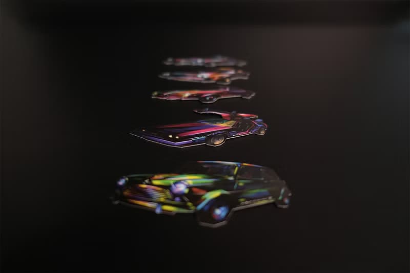 Classic Car Sticker / 經典車貼紙 / 限量