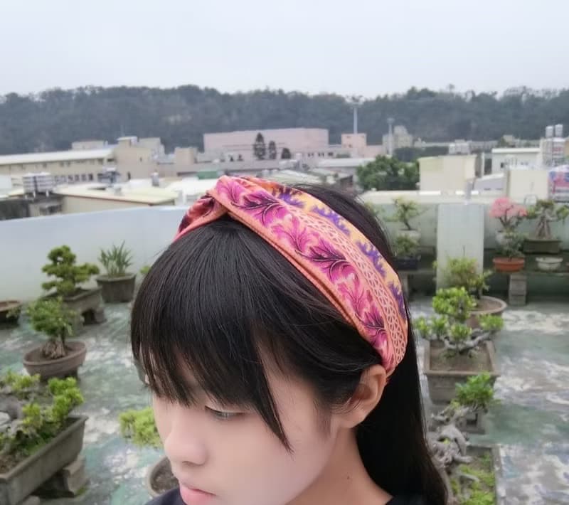 好看髮帶  交叉款髮帶 hairband  *SK*