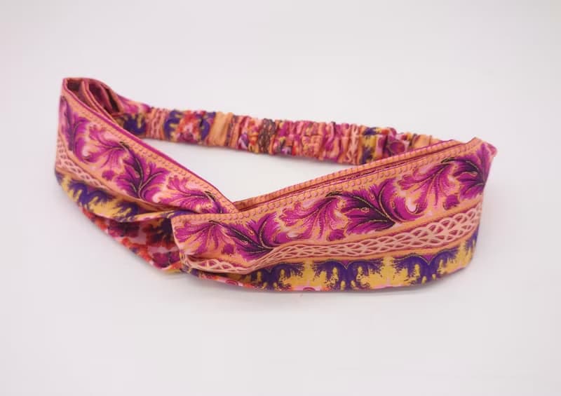 好看髮帶  交叉款髮帶 hairband  *SK*