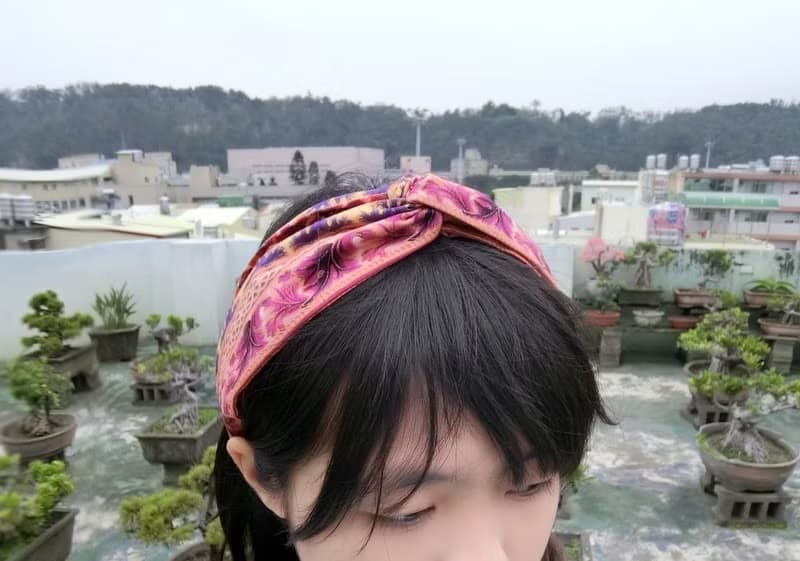 好看髮帶  交叉款髮帶 hairband  *SK*