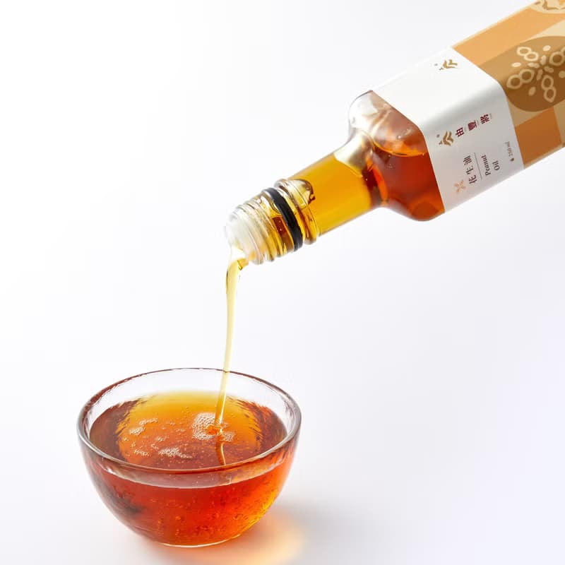 【快速出貨】冷壓初榨-大肚山紅土花生油 250ml