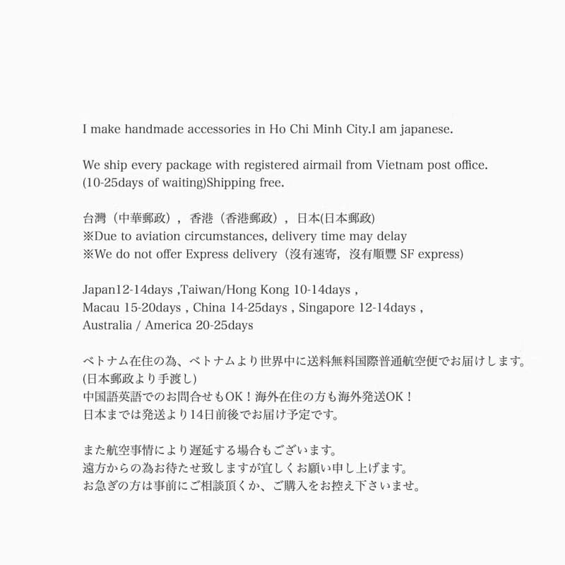 14kgf- nuance curve crystal pierced earrings 不能改耳夾