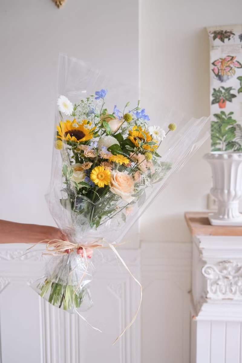 清新空氣 鮮花花束/限台中地區