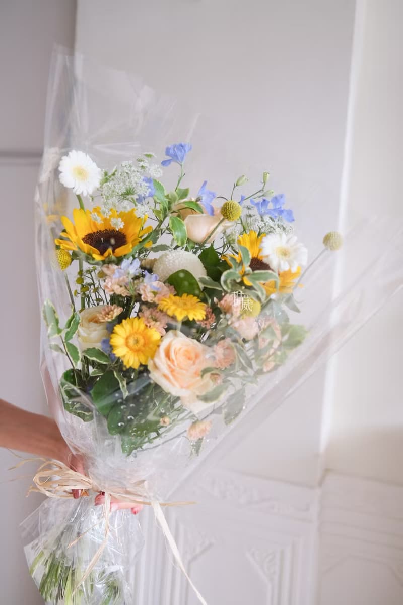 清新空氣 鮮花花束/限台中地區