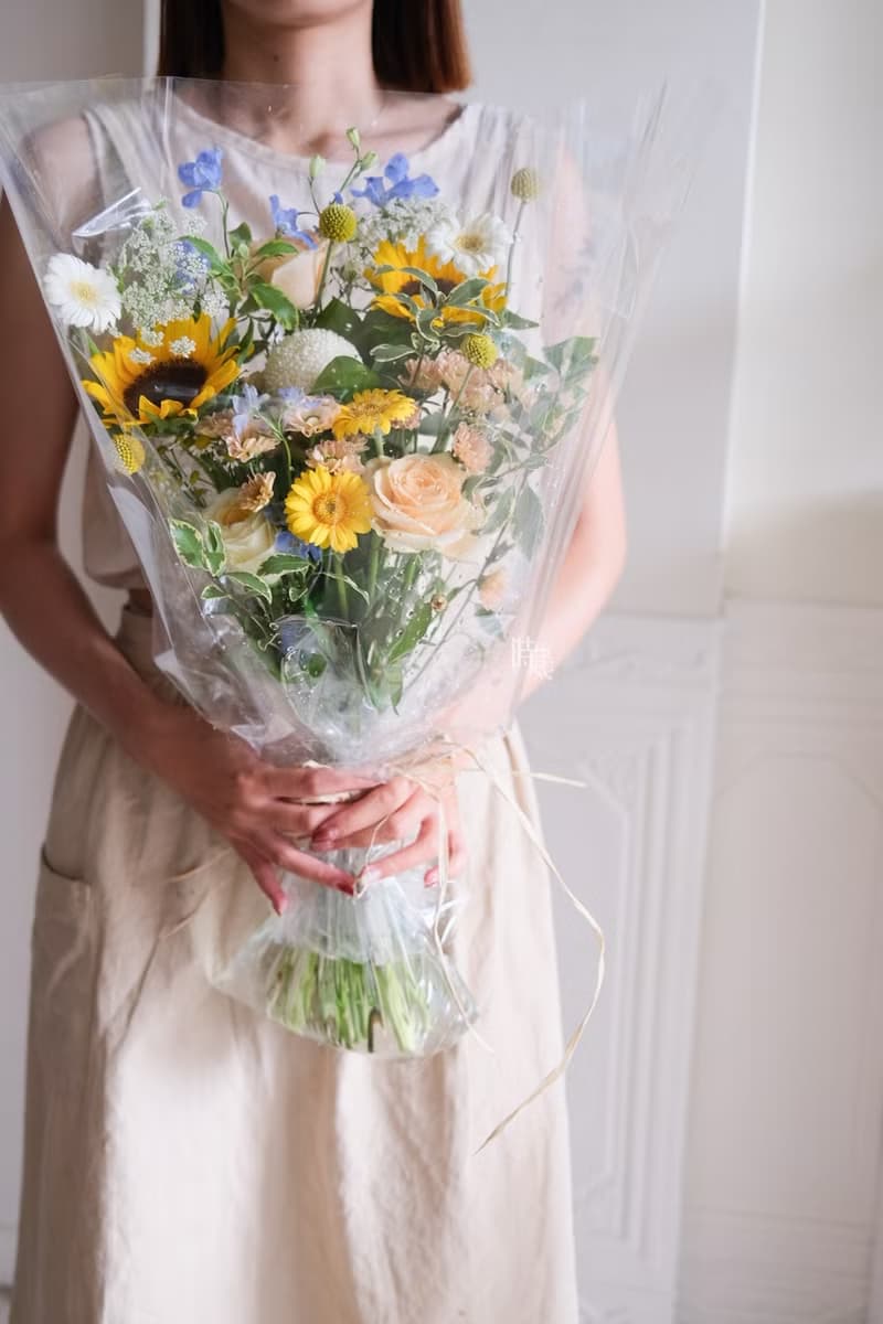 清新空氣 鮮花花束/限台中地區