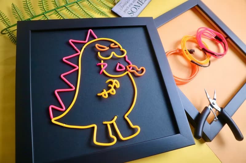 手作DIY材料包 霓虹燈 佈置裝飾