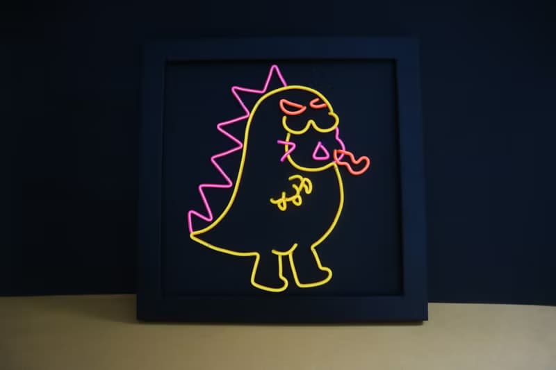 手作DIY材料包 霓虹燈 佈置裝飾