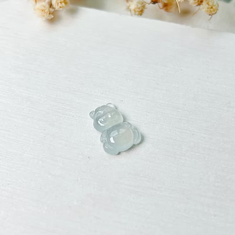 冰種翡翠老虎 | 天然緬甸A貨翡翠 | 送禮