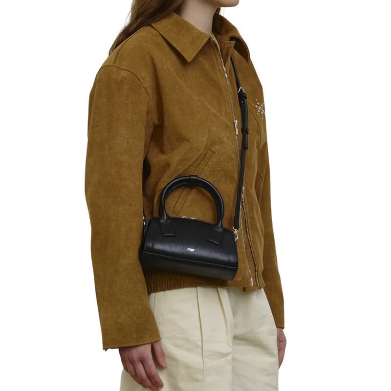 韓國製 MUR Flow Mini 手袋/單肩包/手提袋 (Black)