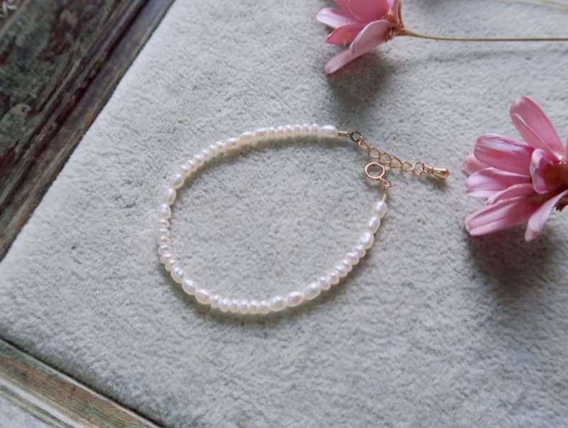 淡水珍珠手鏈