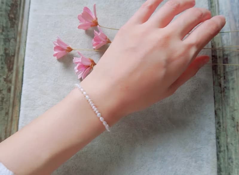 淡水珍珠手鏈