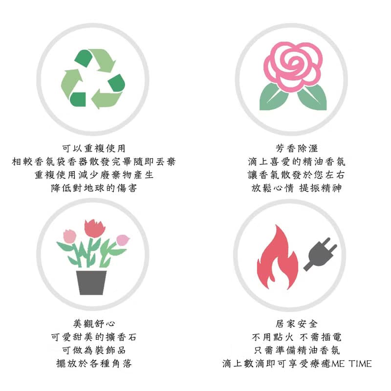 【繽紛派對】石膏擴香石 天藍擴香石 掛飾擺飾 香氛 婚禮小物禮物
