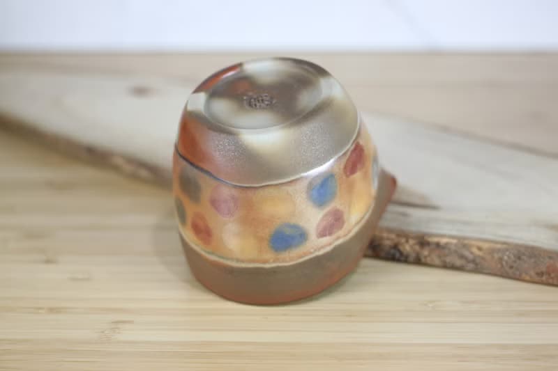【送禮好物】170ml 彩釉 柴燒茶海 公道杯 鶯歌名家葉敏祥手作