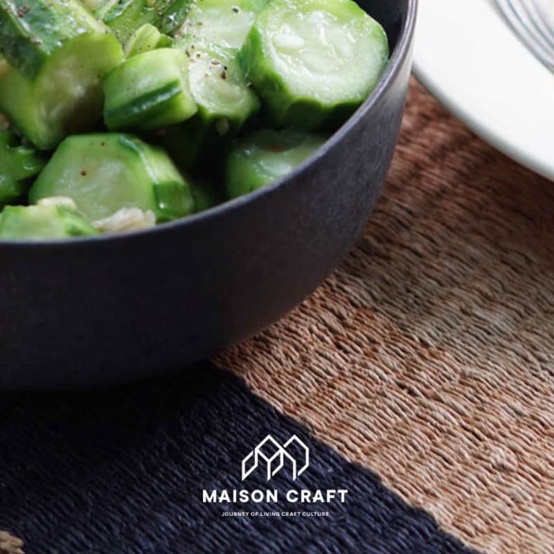 Set 2, Brown Housewarming, Home Gifts, placemat, table mat, jute platemat