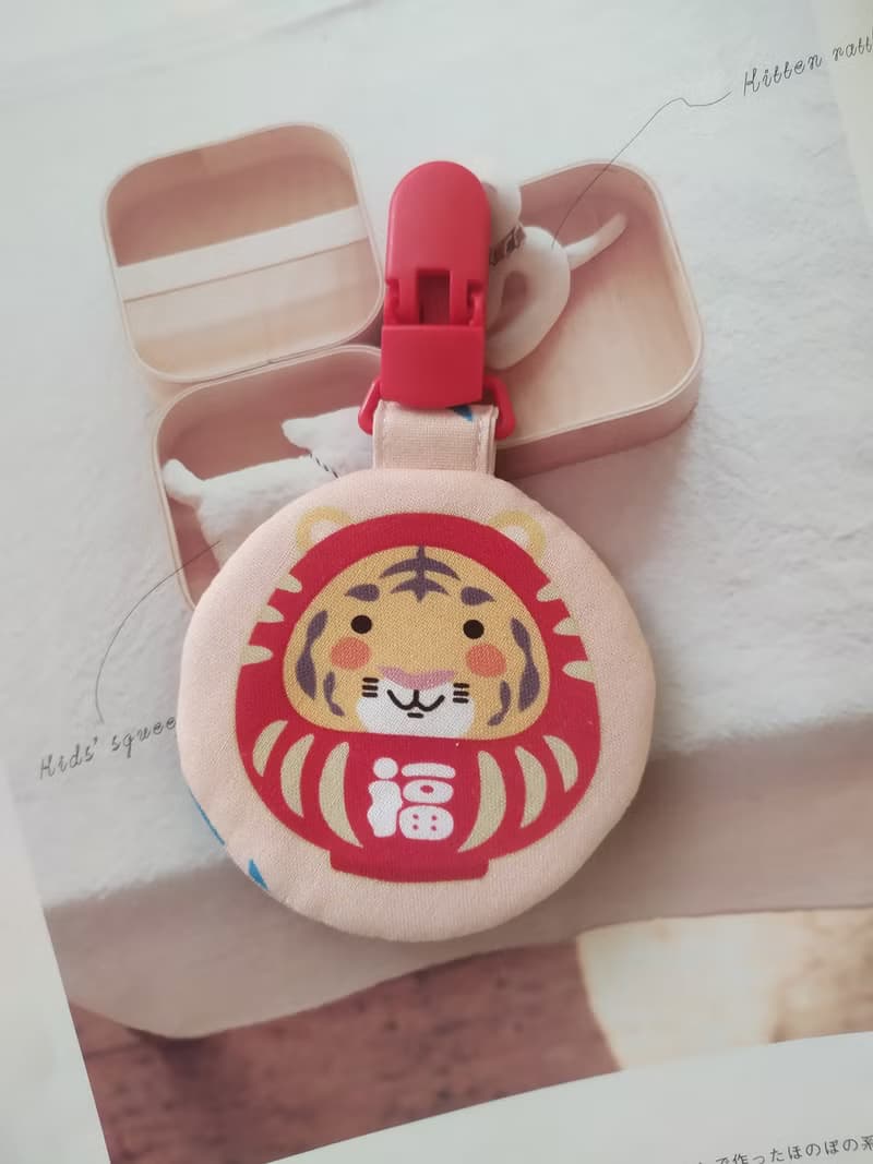 【5日內出貨】平安福 平安虎 老虎 香火 彌月禮物 平安符袋 虎