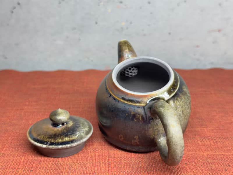 茶壺/正把/柴燒/落灰/楊博戎