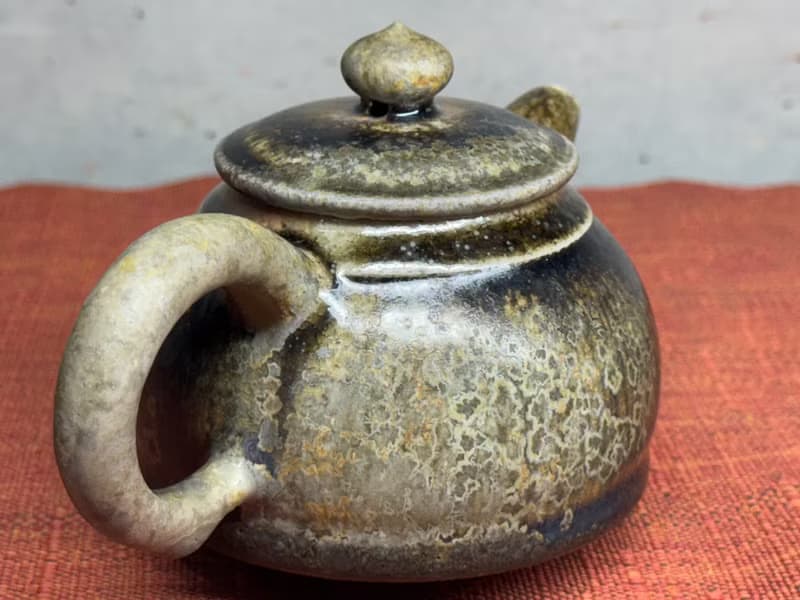 茶壺/正把/柴燒/落灰/楊博戎