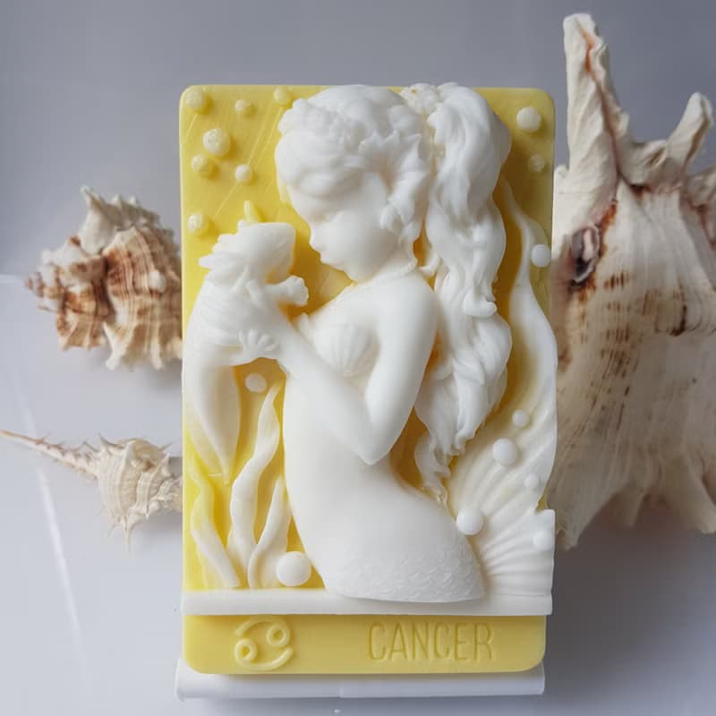 十二星座之巨蟹座美人魚, 手工皂 Jo Malone 英國梨與小蒼蘭香味