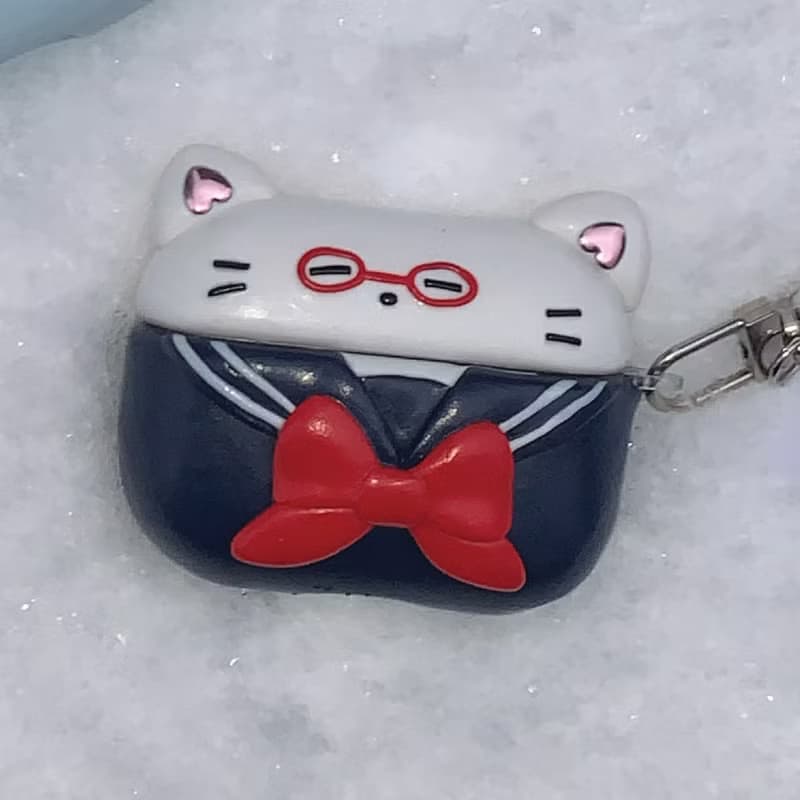 水手服貓 AirPods 保護殼