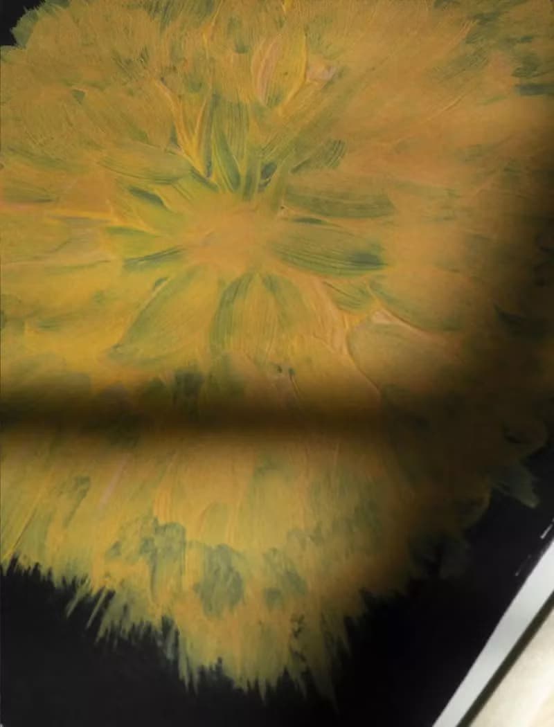 Sofia Lind - 瑞典藝術家設計海報  DANDELION POSTER