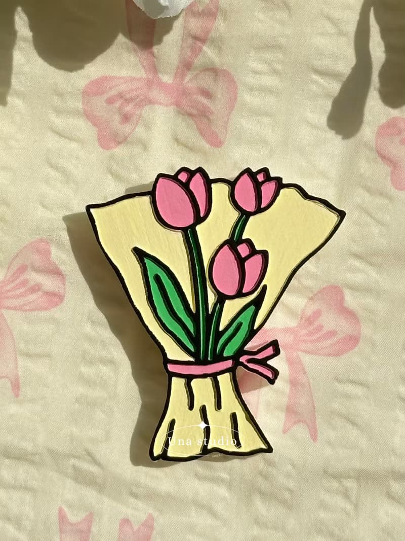 花束造型擴香石 汽車冷氣出風口夾 小禮物 贈品 企業贈禮 婚禮