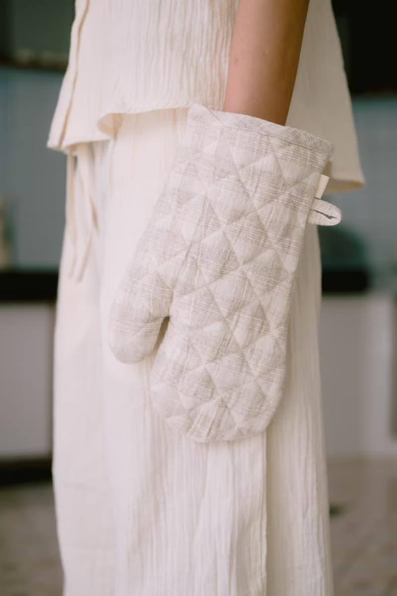 Cotton Oven Mitts (1piece)