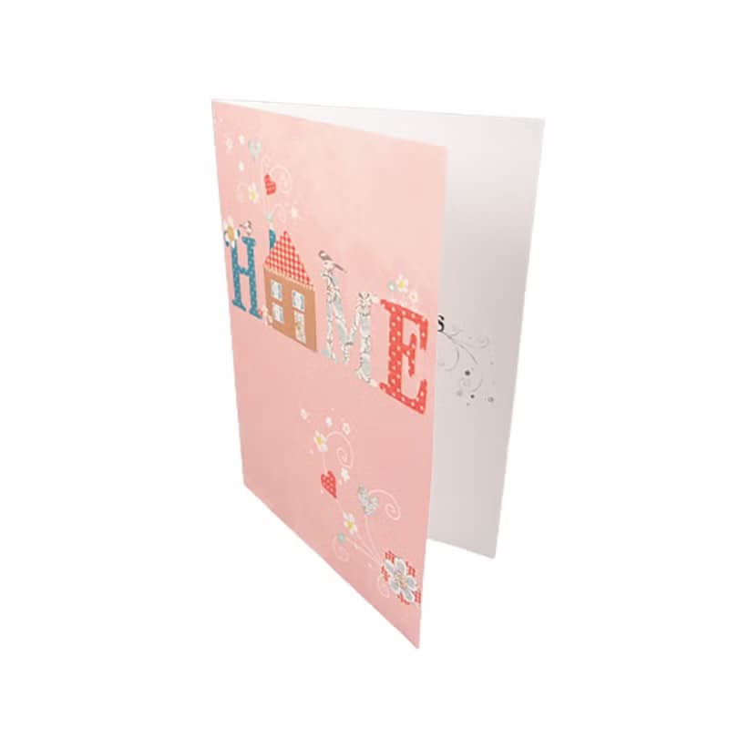 夢想中的新家【Hallmark-UK卡片 喬遷賀喜】