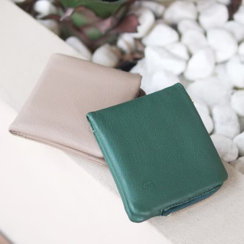 日本職人手工 都會時尚品味短夾/錢包 Made in Japan by CLEDRAN