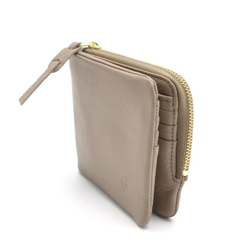 日本職人手工 都會時尚品味短夾/錢包 Made in Japan by CLEDRAN