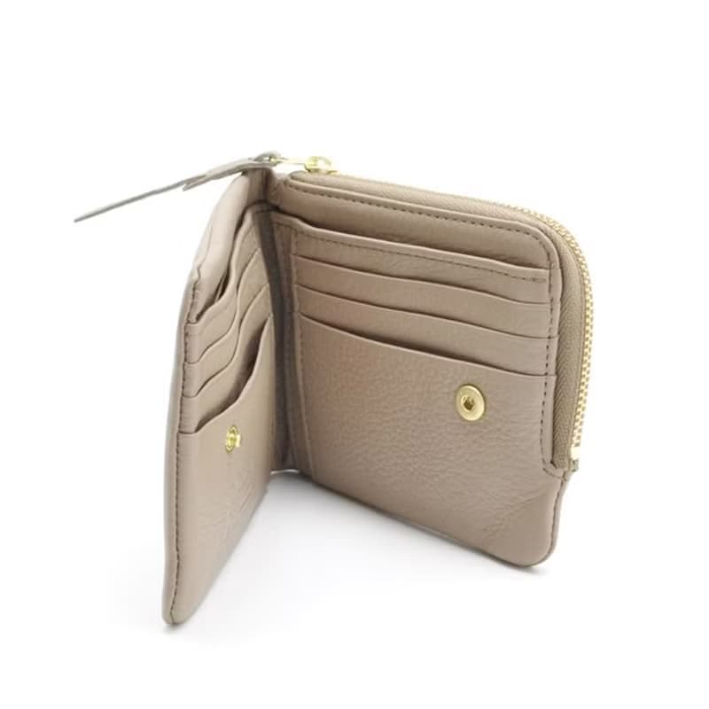 日本職人手工 都會時尚品味短夾/錢包 Made in Japan by CLEDRAN