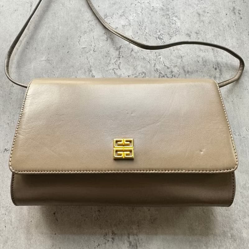 中古 Givenchy 紀梵希 牛皮兩用手袋