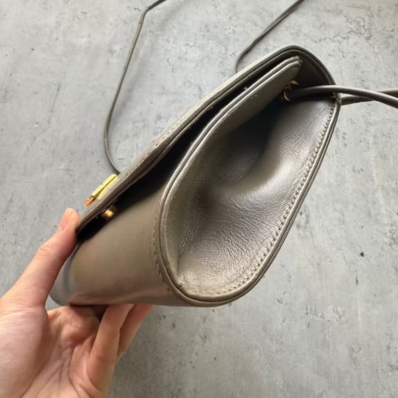 中古 Givenchy 紀梵希 牛皮兩用手袋