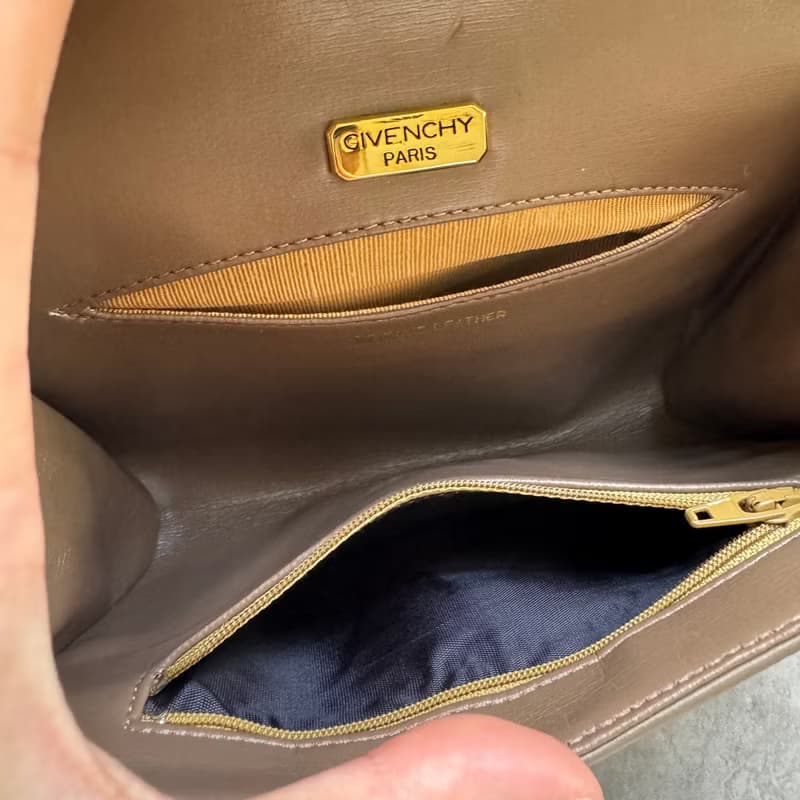 中古 Givenchy 紀梵希 牛皮兩用手袋