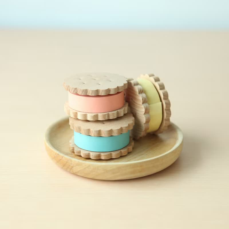 Pana Objects 膠心餅乾-膠帶台