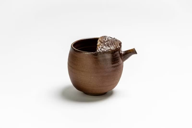 曾永鴻  植物紋茶海