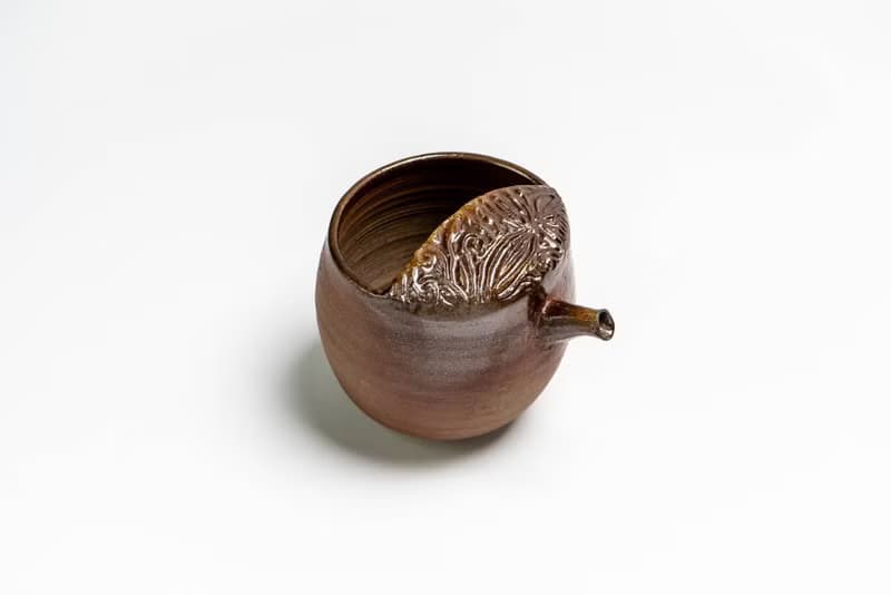 曾永鴻  植物紋茶海
