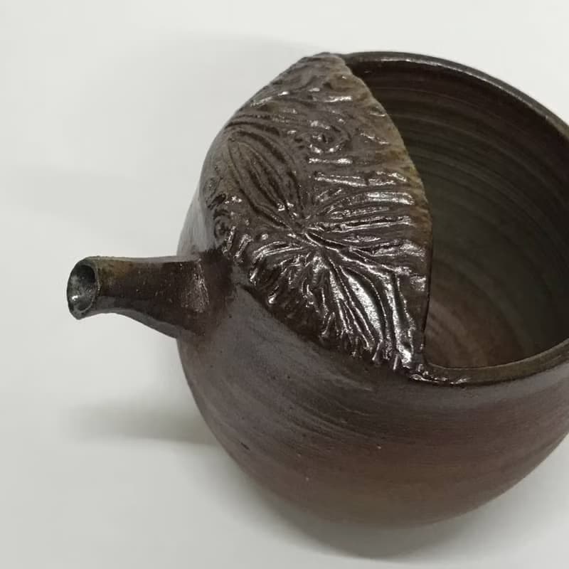 曾永鴻  植物紋茶海