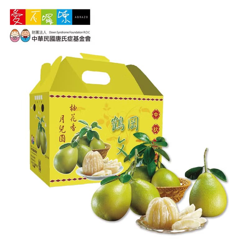 【愛不囉嗦】鶴岡文旦禮盒