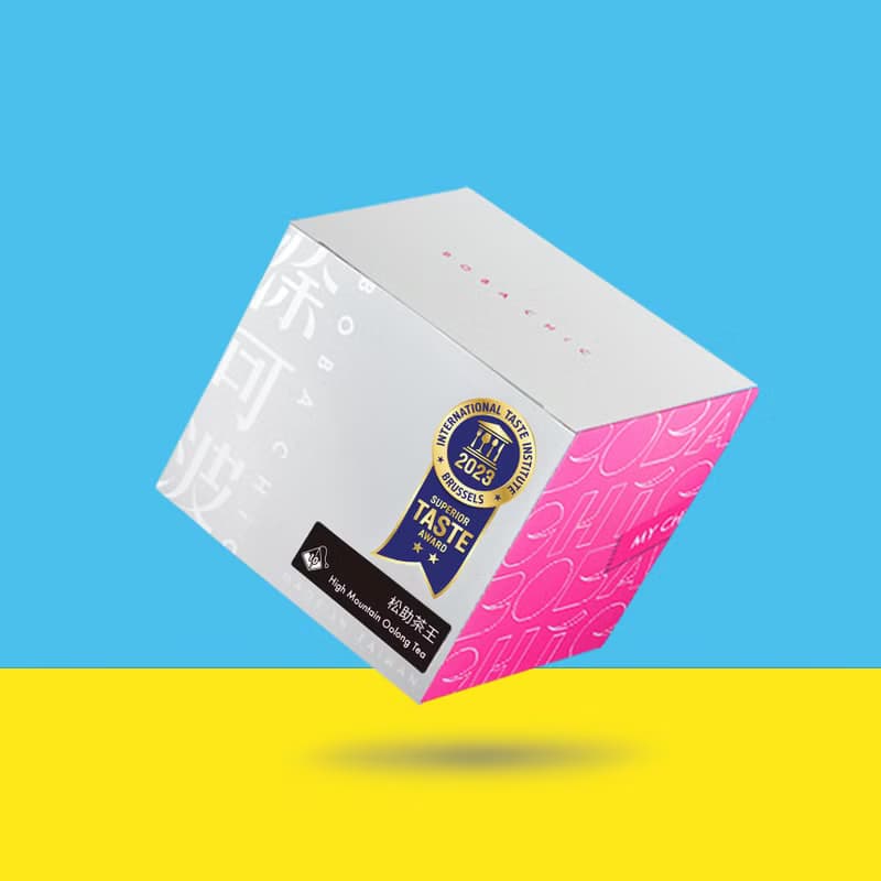 【CHiC經典款茶盒組】金焙烏龍 | 松助茶王