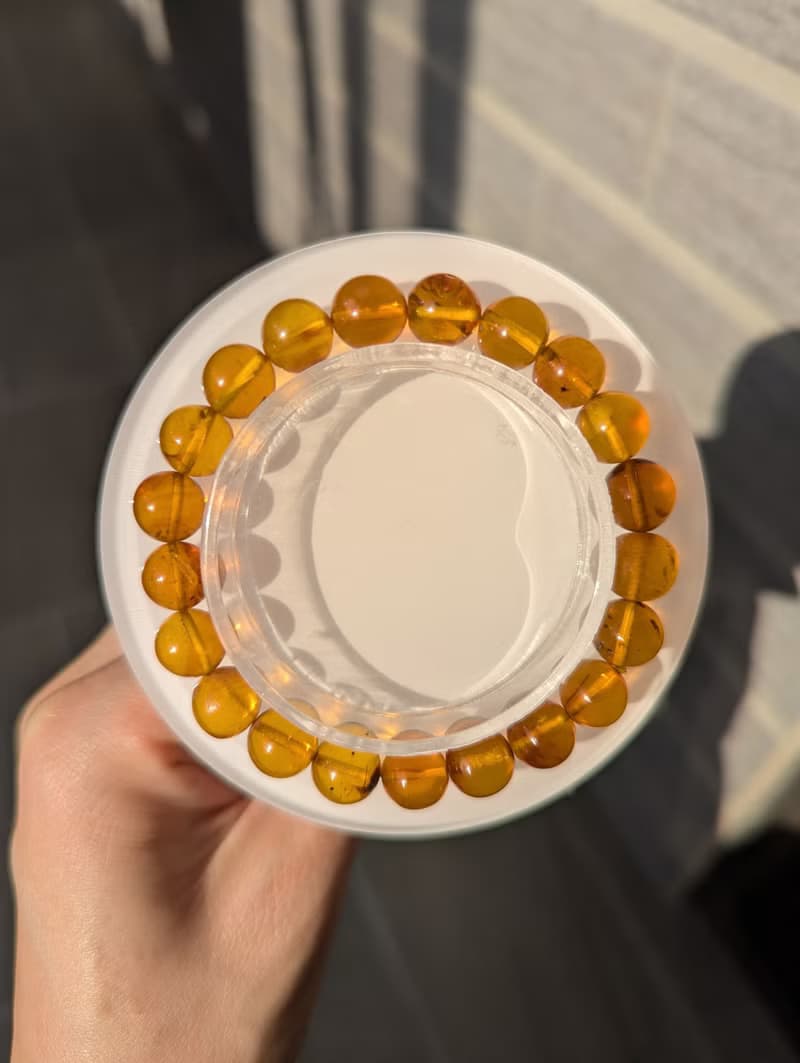 天然琥珀 金珀手鍊 特價【9mm】