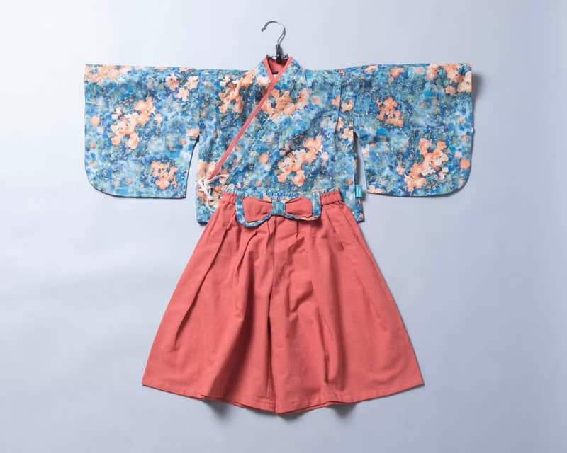 淺草振袖和服-訂製 名9vs棉麻29 嬰幼兒 寶寶 兒童 日本 和服