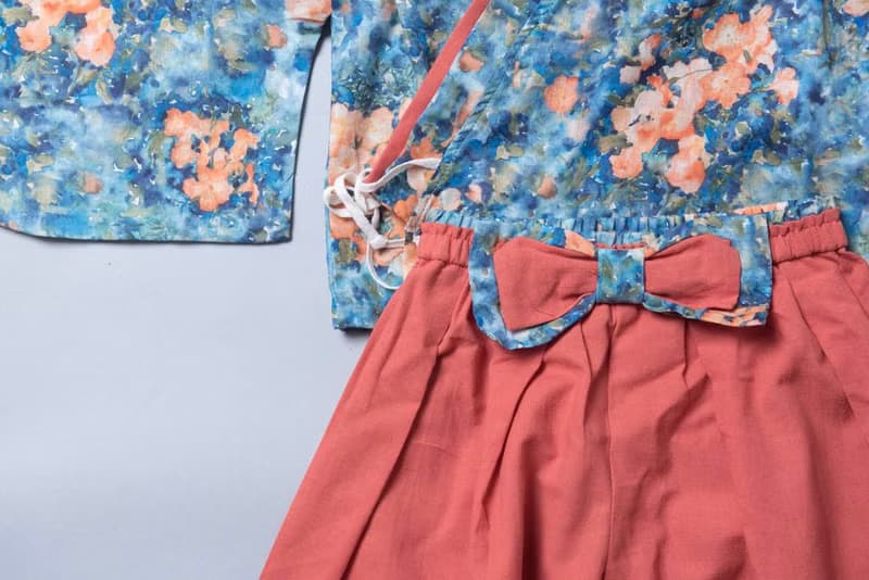 淺草振袖和服-訂製 名9vs棉麻29 嬰幼兒 寶寶 兒童 日本 和服