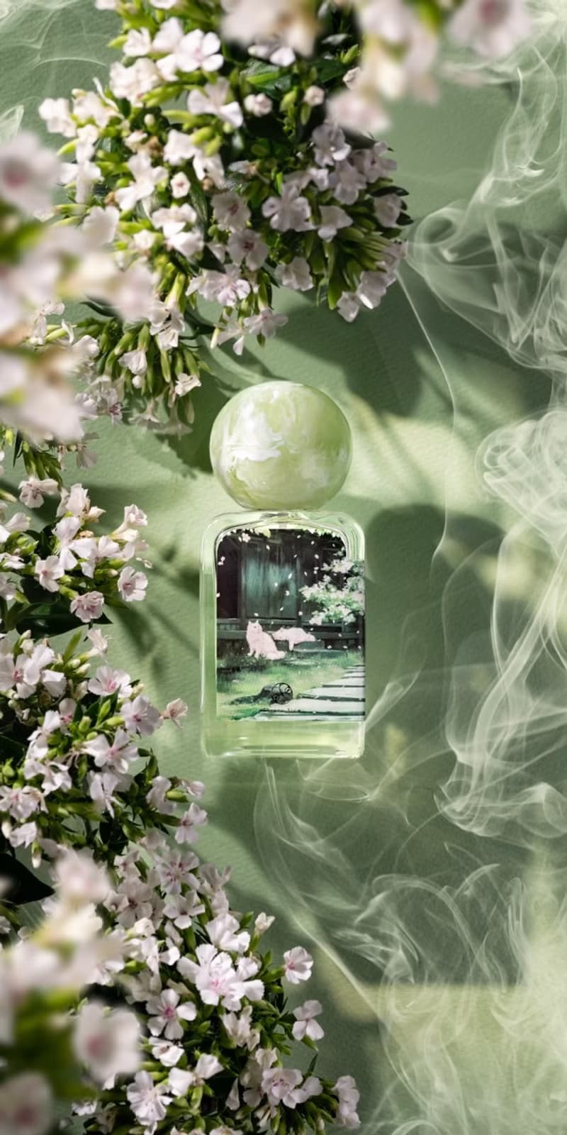 時序集系列香水 清煙桐影-清明 淡香精100ML