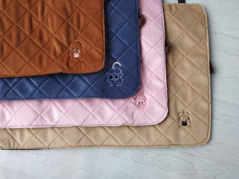 多功能筆袋│水彩筆袋│文具│餐具收納－小牛 / 小巴哥