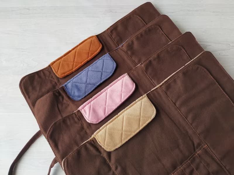 多功能筆袋│水彩筆袋│文具│餐具收納－小牛 / 小巴哥