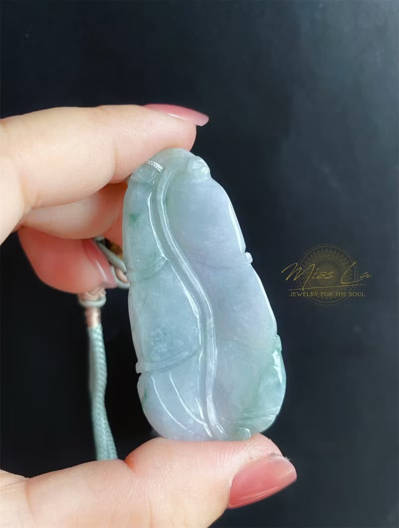 天然緬甸玉 翡翠 花生好事 蝙蝠 人生如意 長壽 發財 包掛 禮物
