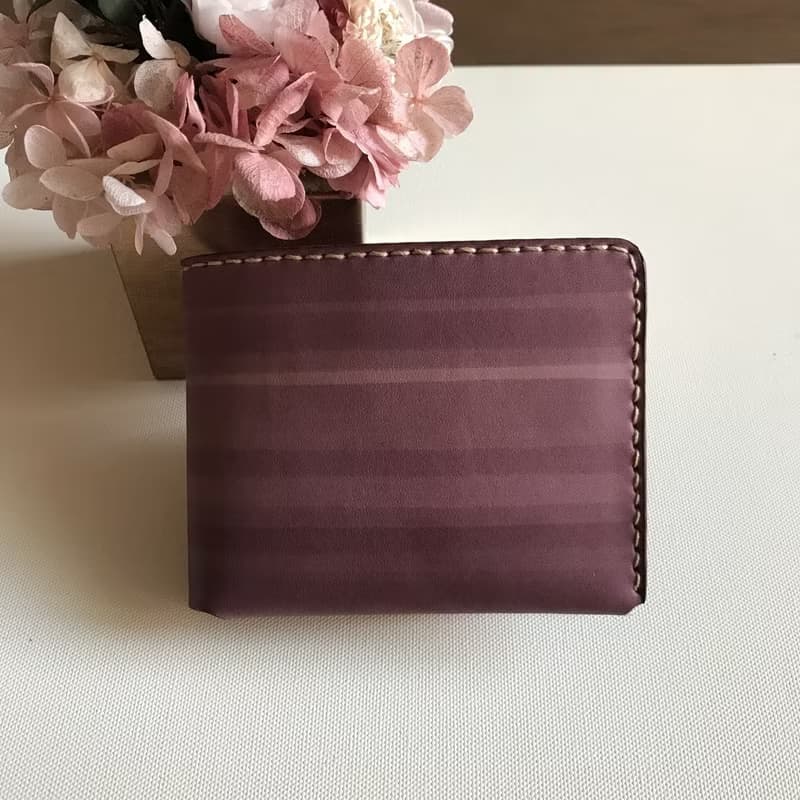 真皮短夾│3卡片層│零錢袋│Bi-fold wallet